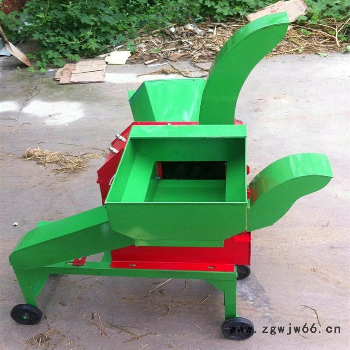 万轮**  多功能小型电动干湿秸秆牧草铡草机高喷头式秸秆粉碎机电动各种型号饲料铡草机图6