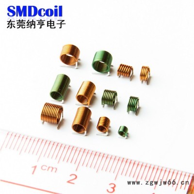 专业生产表贴式空心线圈单层环绕电感线圈精密弹簧线圈