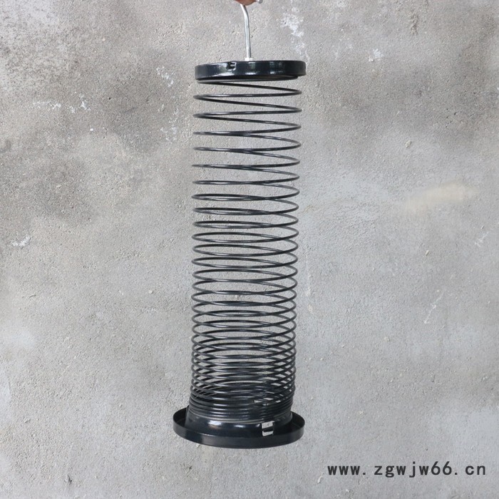 孟氏厂家定做圆型除尘骨架 弹簧 有机硅 碳钢除尘布袋笼骨架图2