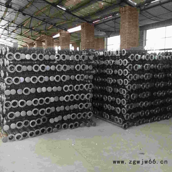 孟氏厂家定做圆型除尘骨架 弹簧 有机硅 碳钢除尘布袋笼骨架图3