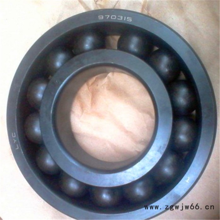 哈尔滨轴承 窑车专用  970301轴承    高温满球轴承  现货图2