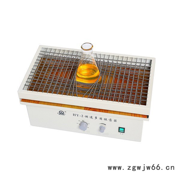 调速多用振荡器 HY-2 往复式调速多用振荡器 不锈钢弹簧夹具 HY-2A数显图2