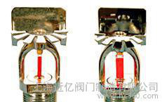 上海金盾消防 金盾喷头 边墙式洒水喷头 ZSTB洒水喷头 泰图2