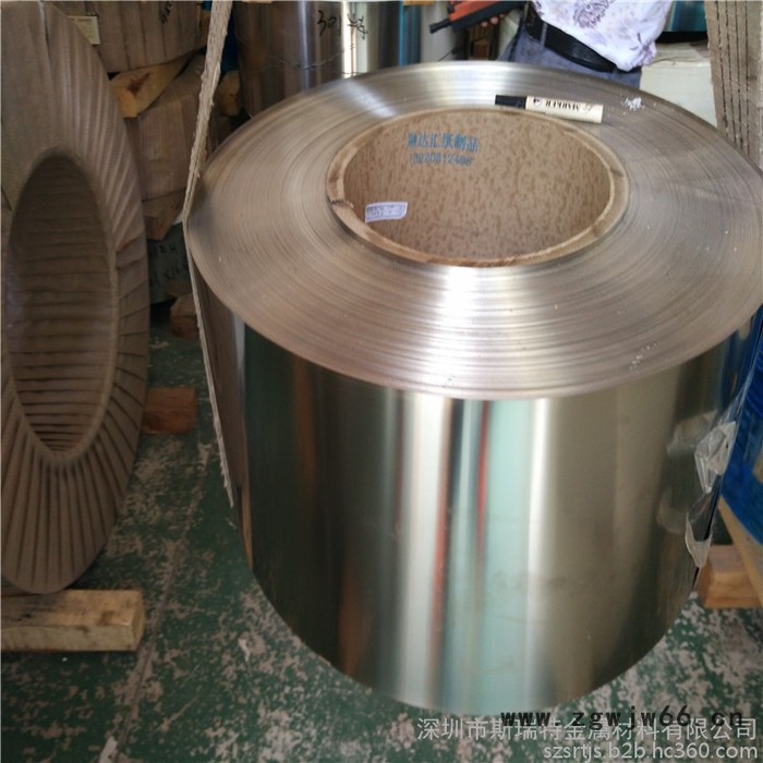 ** 310s超薄不锈钢带 特硬弹簧不锈钢带 310S不锈钢带分条图2