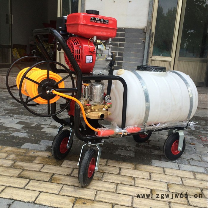 多喷头农用打药机A远射程喷雾机高压农田打药机图4