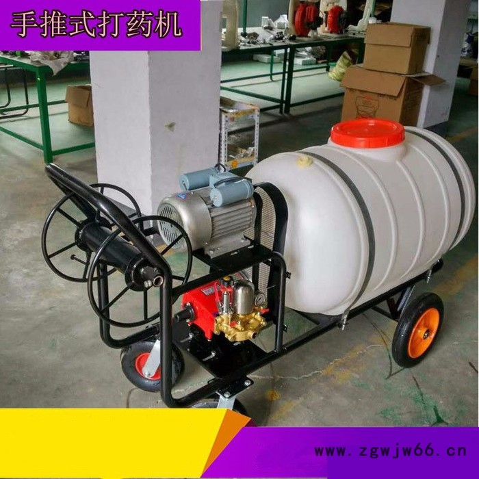 打药机 蔬菜小麦杀虫喷雾器 4米8喷头打药机图4