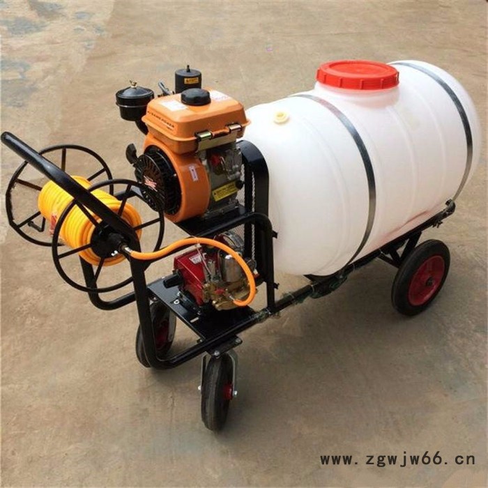 打药机 蔬菜小麦杀虫喷雾器 4米8喷头打药机图3