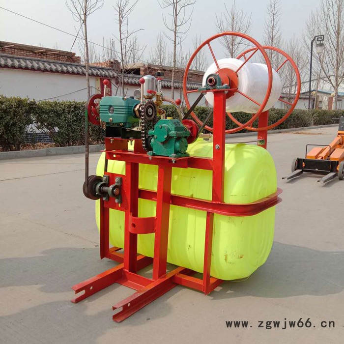 8个喷头打药机 拖拉机悬挂式打药机 **农用大棚拉管式打药机图5