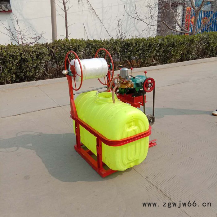 8个喷头打药机 拖拉机悬挂式打药机 **农用大棚拉管式打药机图3