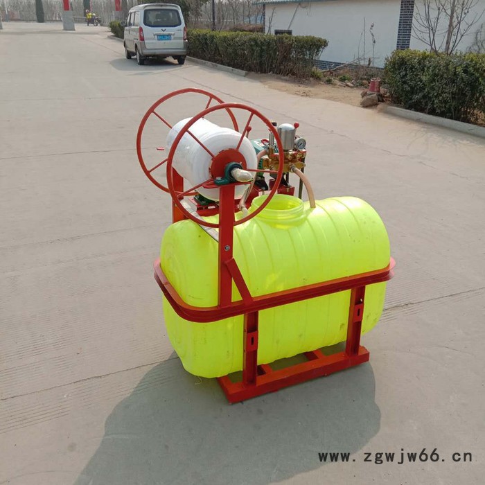 8个喷头打药机 拖拉机悬挂式打药机 **农用大棚拉管式打药机图4