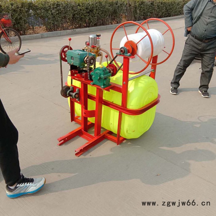 8个喷头打药机 拖拉机悬挂式打药机 **农用大棚拉管式打药机图2