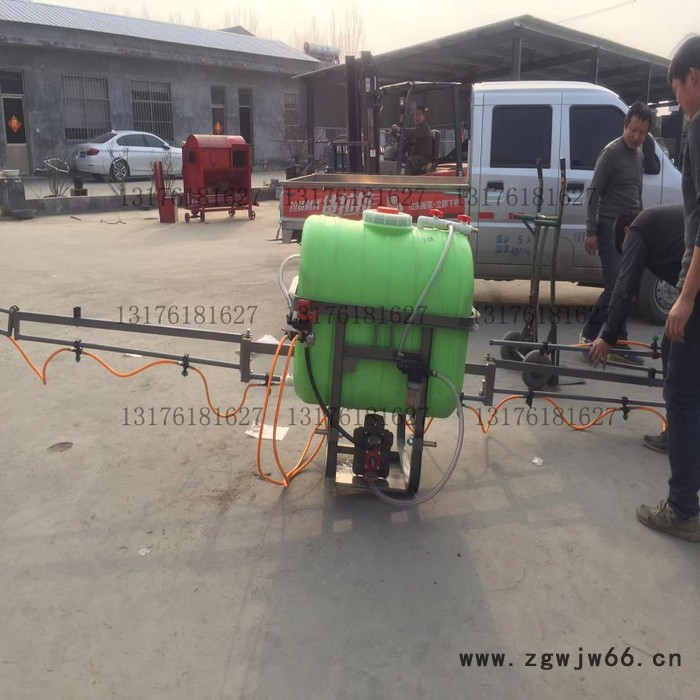 拖拉机打药机/小麦后悬挂打药机/新型多喷头喷雾机图2
