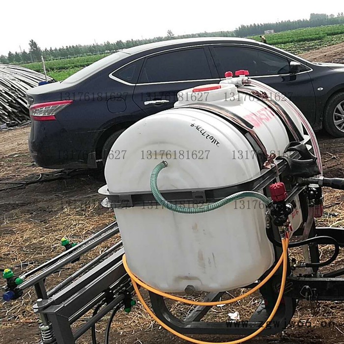 拖拉机打药机/小麦后悬挂打药机/新型多喷头喷雾机图4