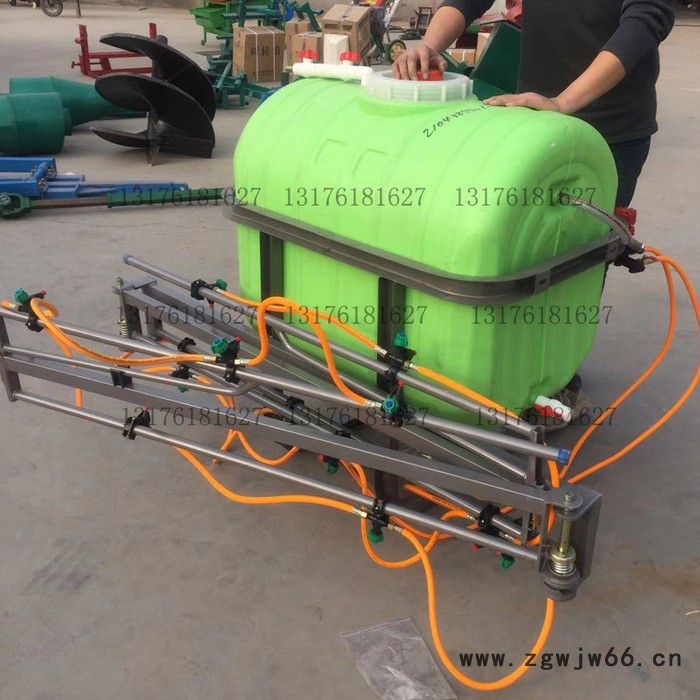 拖拉机打药机/小麦后悬挂打药机/新型多喷头喷雾机图3