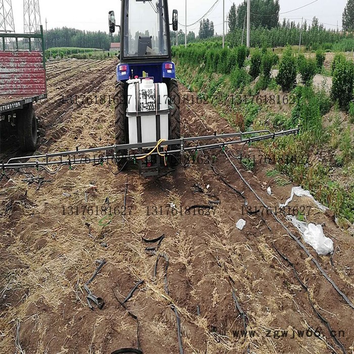 拖拉机打药机/小麦后悬挂打药机/新型多喷头喷雾机图5