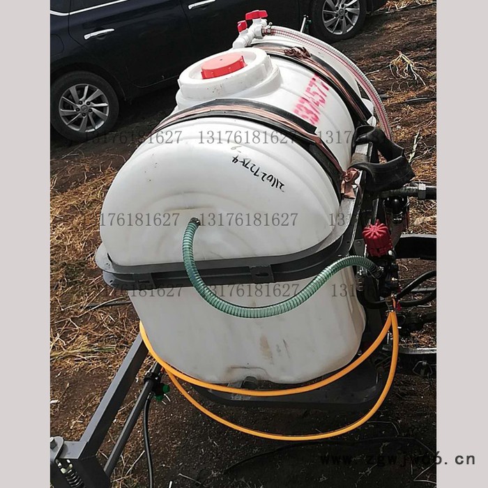 拖拉机打药机/小麦后悬挂打药机/新型多喷头喷雾机