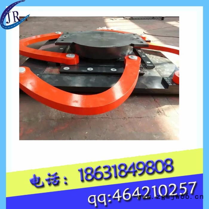 湖南省新宁县 弹簧限位滑动支座 双向滑移GPZ盆式橡胶支座厂家图4