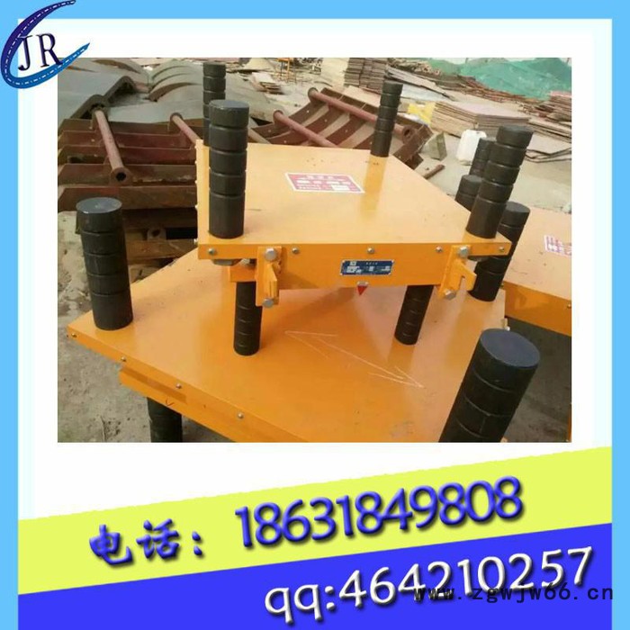 湖南省新宁县 弹簧限位滑动支座 双向滑移GPZ盆式橡胶支座厂家图2