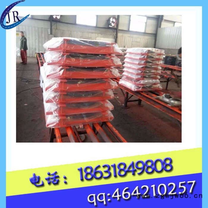 湖南省新宁县 弹簧限位滑动支座 双向滑移GPZ盆式橡胶支座厂家图3