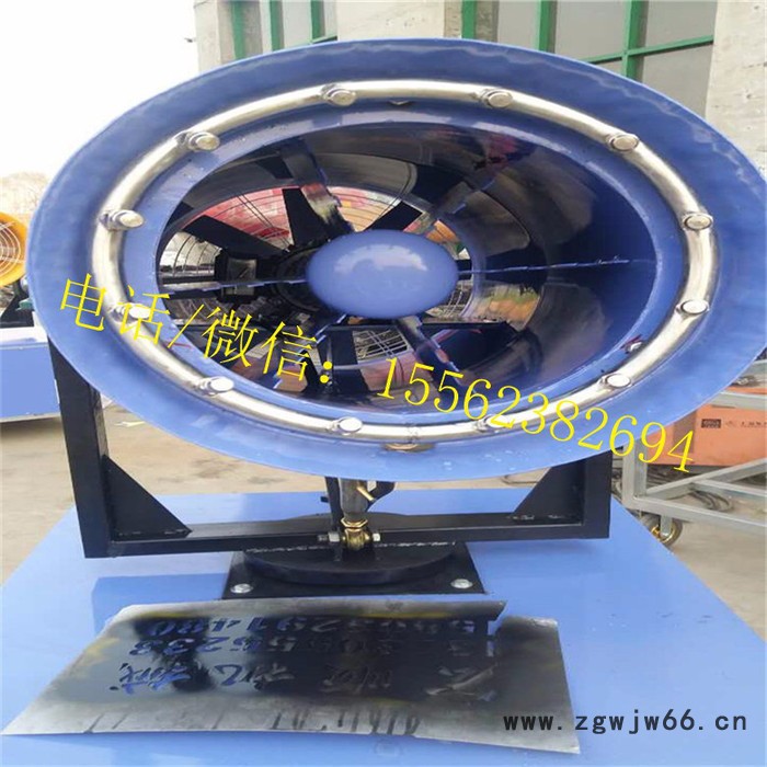 供应不锈钢喷头环保除尘雾炮机车载式雾炮机图4