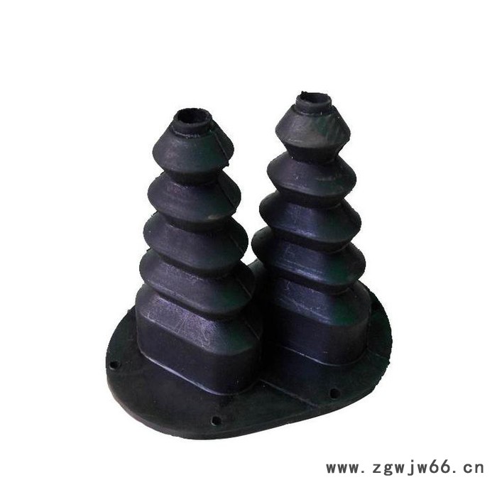 锦科 耐磨天然橡胶弹簧 减震橡胶柱 尼龙橡胶制品 厂家直供图2