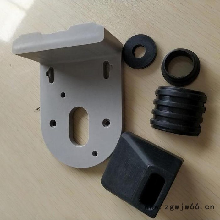 锦科 耐磨天然橡胶弹簧 减震橡胶柱 尼龙橡胶制品 厂家直供图7