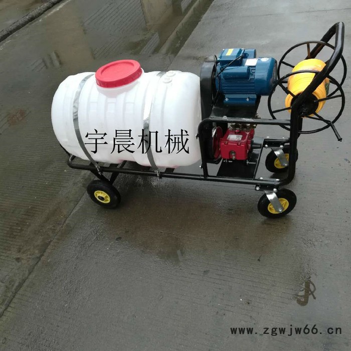 多喷头打药机 畜牧养殖喷雾消毒机农用高压电动喷雾器图6