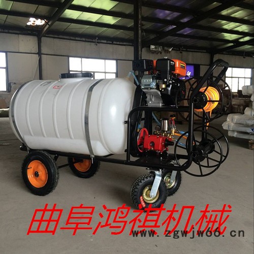 果树打药机报价 多喷头打药机 鸿祺KJ框架打药机图3