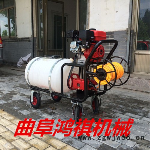 果树打药机报价 多喷头打药机 鸿祺KJ框架打药机图8