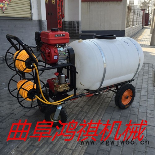 果树打药机报价 多喷头打药机 鸿祺KJ框架打药机图6