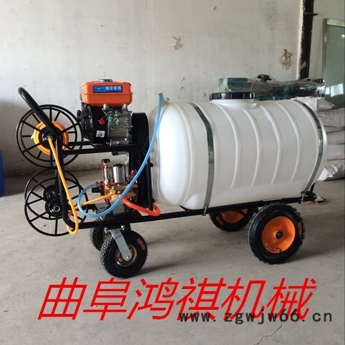 果树打药机报价 多喷头打药机 鸿祺KJ框架打药机图4