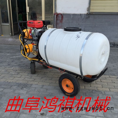 果树打药机报价 多喷头打药机 鸿祺KJ框架打药机图2