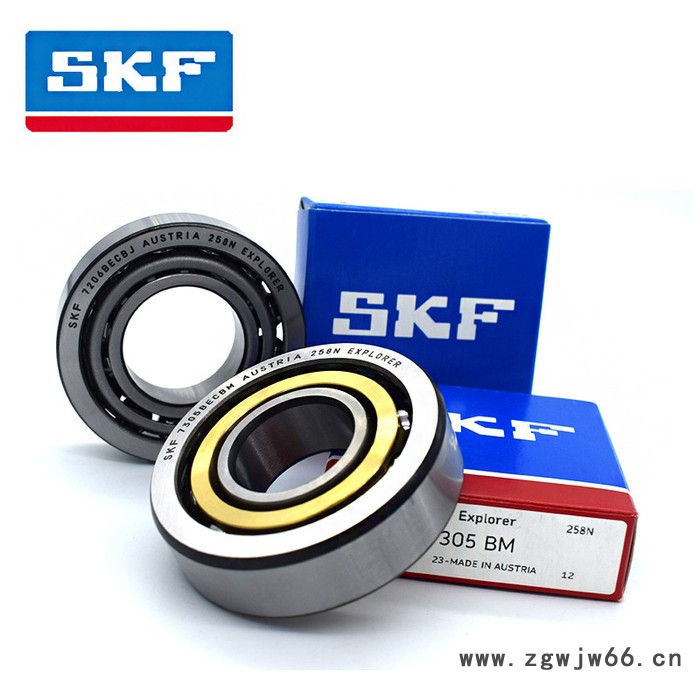 博尔越 SKF角接触轴承 7206型轴承 不锈钢角接触轴承图7