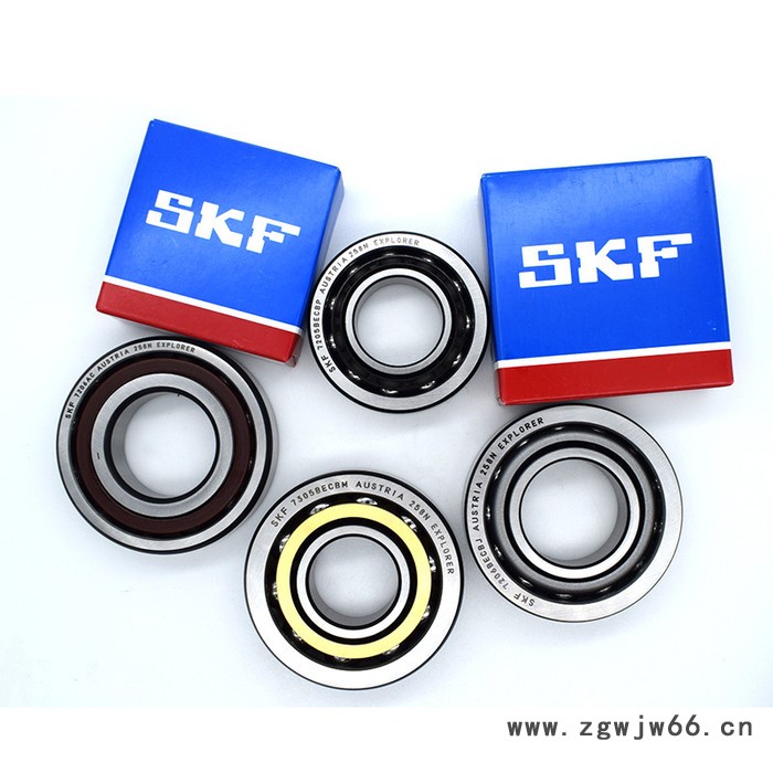博尔越 SKF角接触轴承 7206型轴承 不锈钢角接触轴承图2