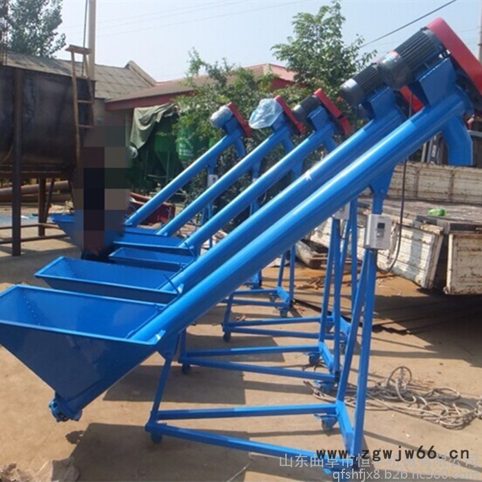 张家港厂家不锈钢全自动螺旋上料机 蛟龙粮食塑料 颗粒弹簧上料机图2