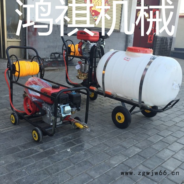 鸿祺KJ 简易式打农药机 多喷头自走式打药机 框架打药机图8