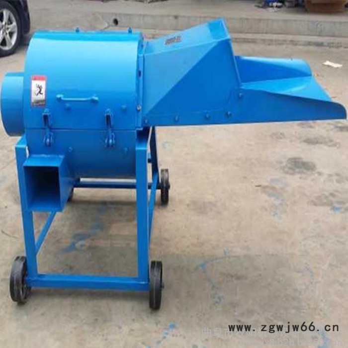 移动式高喷头铡草机 农作物秸秆铡草揉丝机 牛羊养殖牧草粉碎机图7