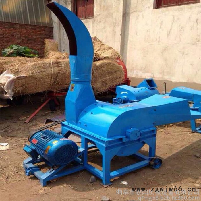 移动式高喷头铡草机 农作物秸秆铡草揉丝机 牛羊养殖牧草粉碎机图8