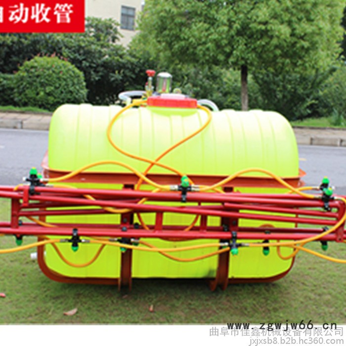 2019新拖拉机打药机高效节能 消毒杀虫用喷雾机  喷头间距喷向可调牵引式喷雾器厂家图3
