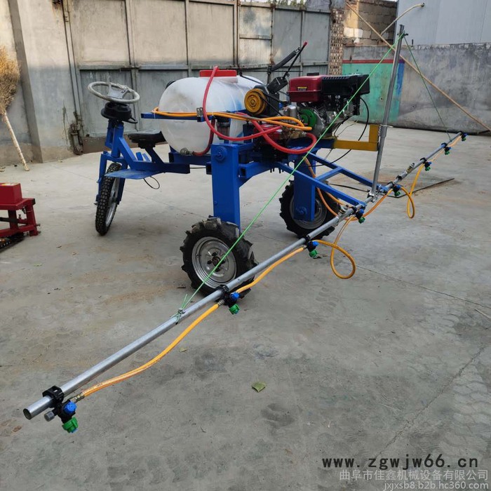 2019新拖拉机打药机高效节能 消毒杀虫用喷雾机  喷头间距喷向可调牵引式喷雾器厂家图6