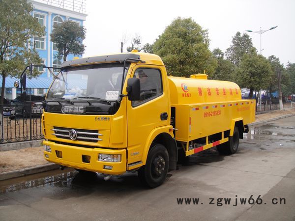 东风小型联合疏通车价钱_高压清洗车喷头图4