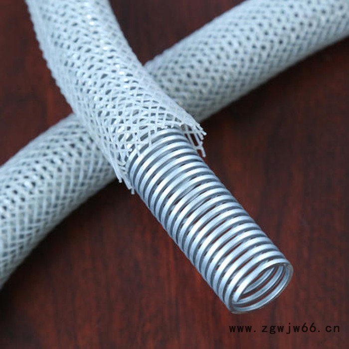 山东厂家直供螺旋裹丝管  螺旋裹丝渗透水管  弹簧加丝管图5