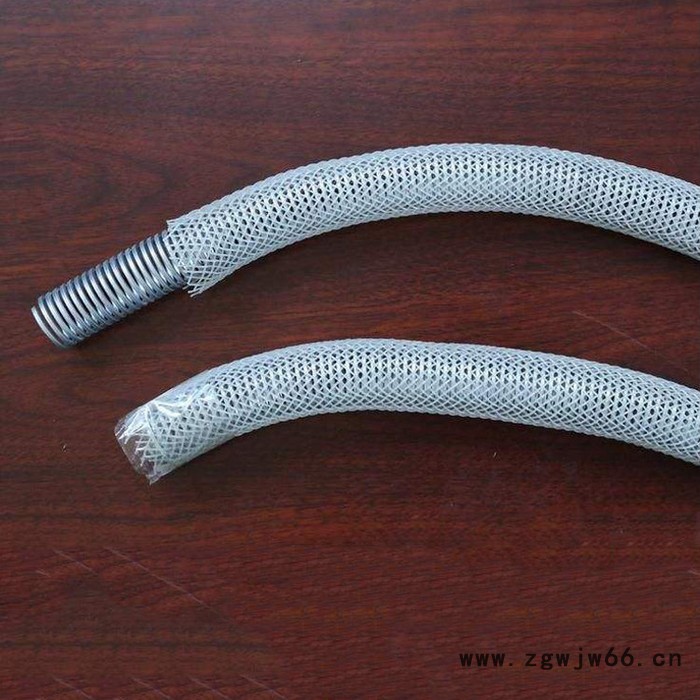 山东厂家直供螺旋裹丝管  螺旋裹丝渗透水管  弹簧加丝管图6