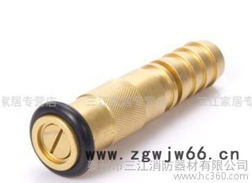 一寸开花直流水枪 消防园艺花园灌溉用 25MM纯铜1寸喷头图2