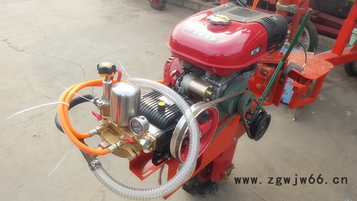 玉米播种施肥多用打药机 **手推式农用打药机 高压喷头