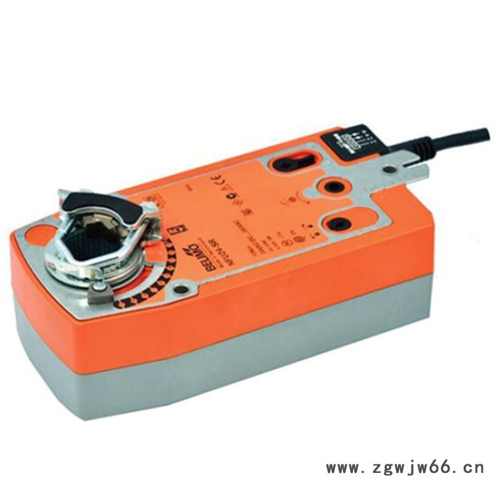 BELIMO搏力谋NF24A-SR弹簧复位风门驱动器电动风阀执行器执行机构图3