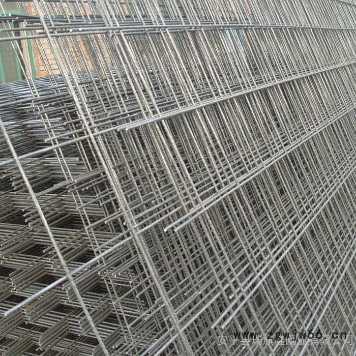 瑞旗隆专业加工生产钢筋网片 隧道钢筋网片 弹簧钢筋网片 煤矿钢筋网片 CRB800钢筋网片图2
