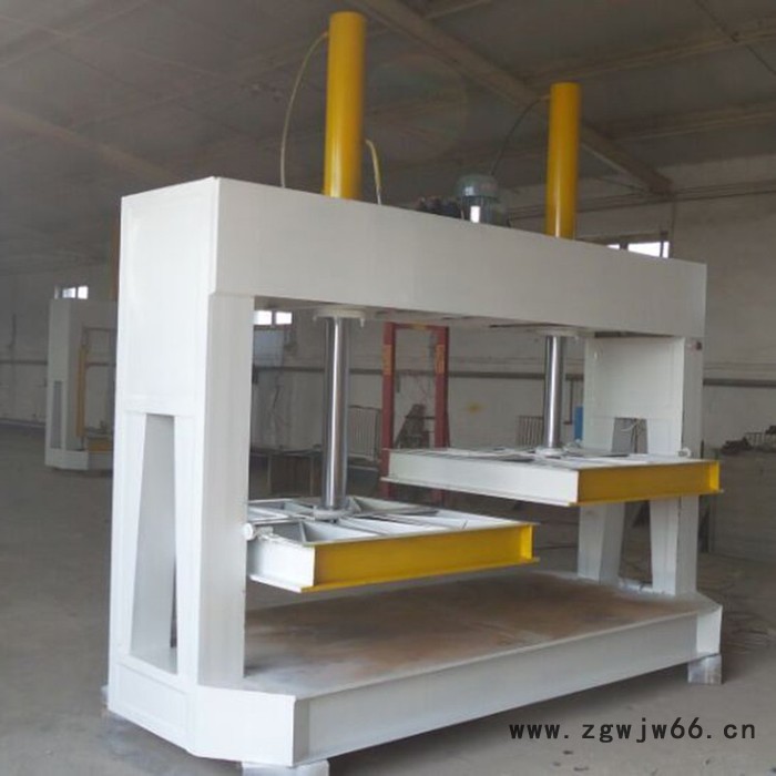 多规格液压冷压机 弹簧轮式自动滑板冷压机 油压多层板压板机图3