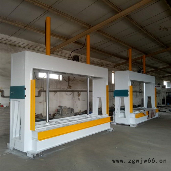 多规格液压冷压机 弹簧轮式自动滑板冷压机 油压多层板压板机图7