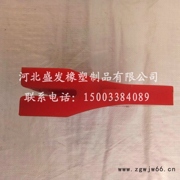 【盛发橡塑** 皮带机聚氨酯弹簧清扫器 聚氨酯清扫器刮刀图5